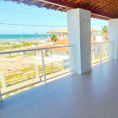 Вілла Casa Duplex Beira Mar Reformada Com Piscina No Peito Moca Луїс-Коррея Екстер'єр фото