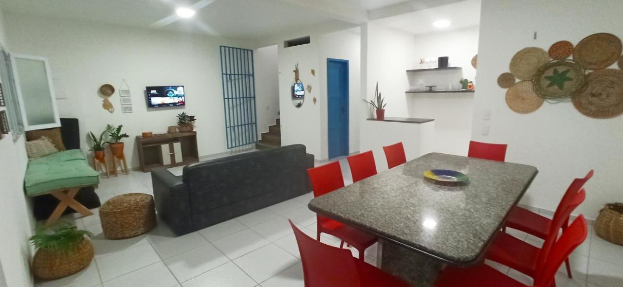 Вілла Casa Duplex Beira Mar Reformada Com Piscina No Peito Moca Луїс-Коррея Екстер'єр фото
