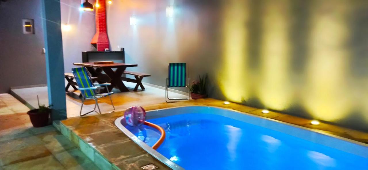 Вілла Casa Duplex Beira Mar Reformada Com Piscina No Peito Moca Луїс-Коррея Екстер'єр фото