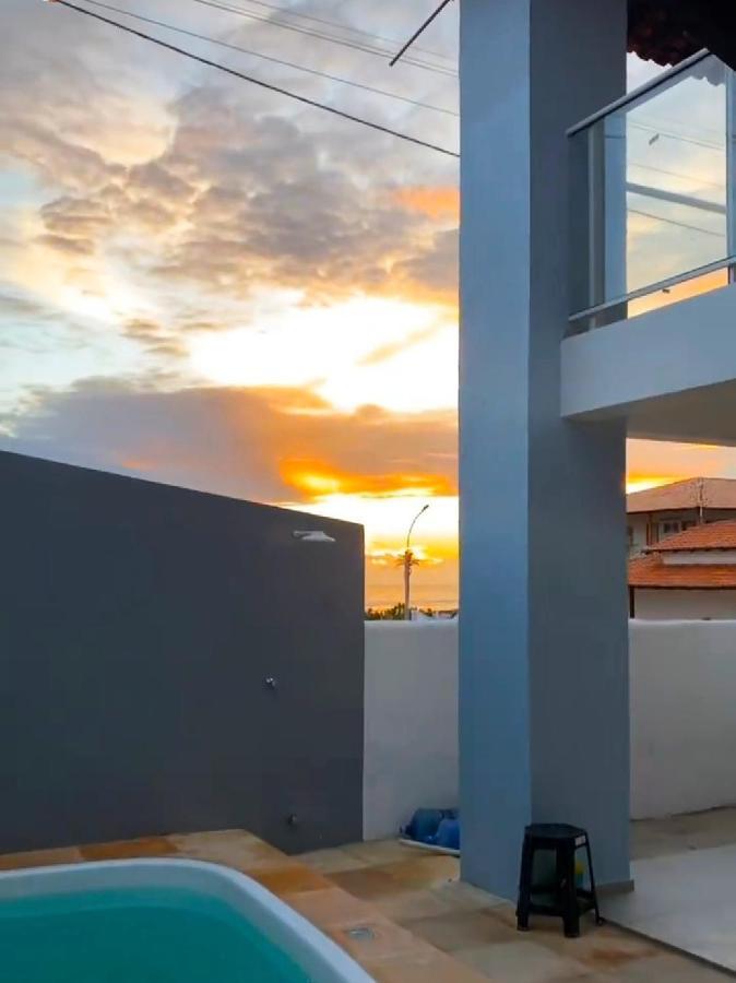 Вілла Casa Duplex Beira Mar Reformada Com Piscina No Peito Moca Луїс-Коррея Екстер'єр фото