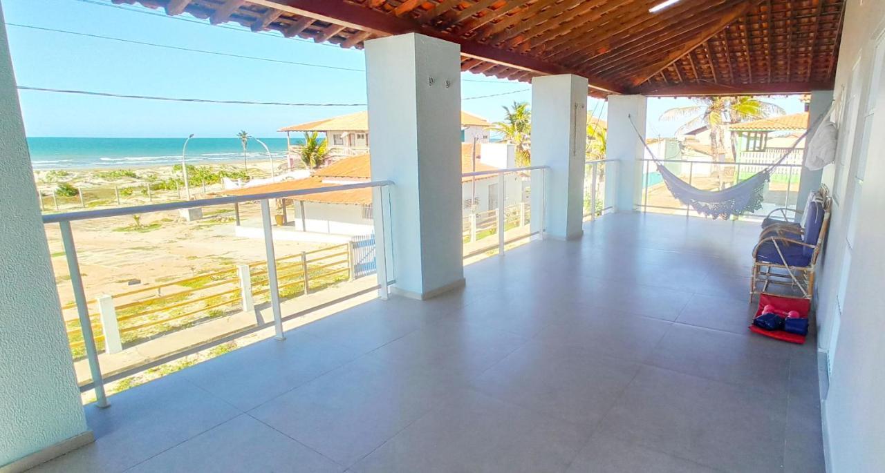 Вілла Casa Duplex Beira Mar Reformada Com Piscina No Peito Moca Луїс-Коррея Екстер'єр фото